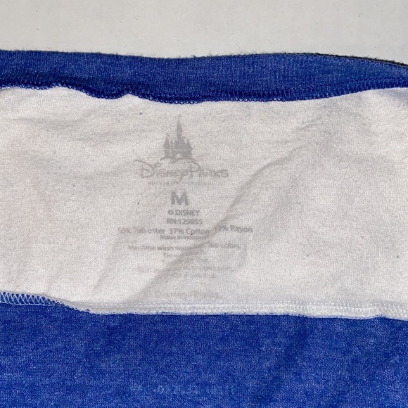 Disney Women’s Monster University Size Medium Blue And White Short Sleeve Tee - Picture 4 of 4